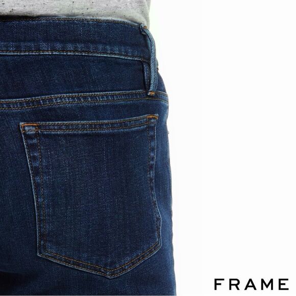 FRAME Denim **NWT**  L'Homme Skinny Jean - Blue Fin - Picture 5 of 12
